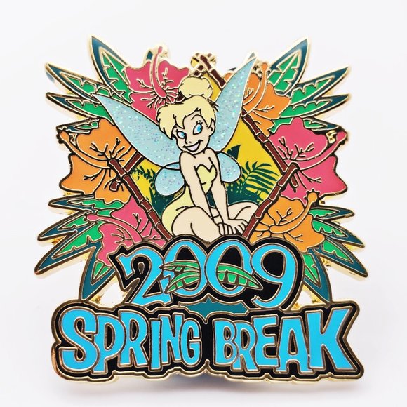 Disney Jewelry - Disney Tinker Bell Spring Break 2009 LR Pin